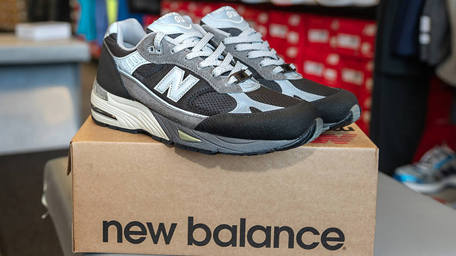 Giày New Balance Slam Jam x Wmns 991 Made In England 'Shap Store' W991SJM - Ảnh 5