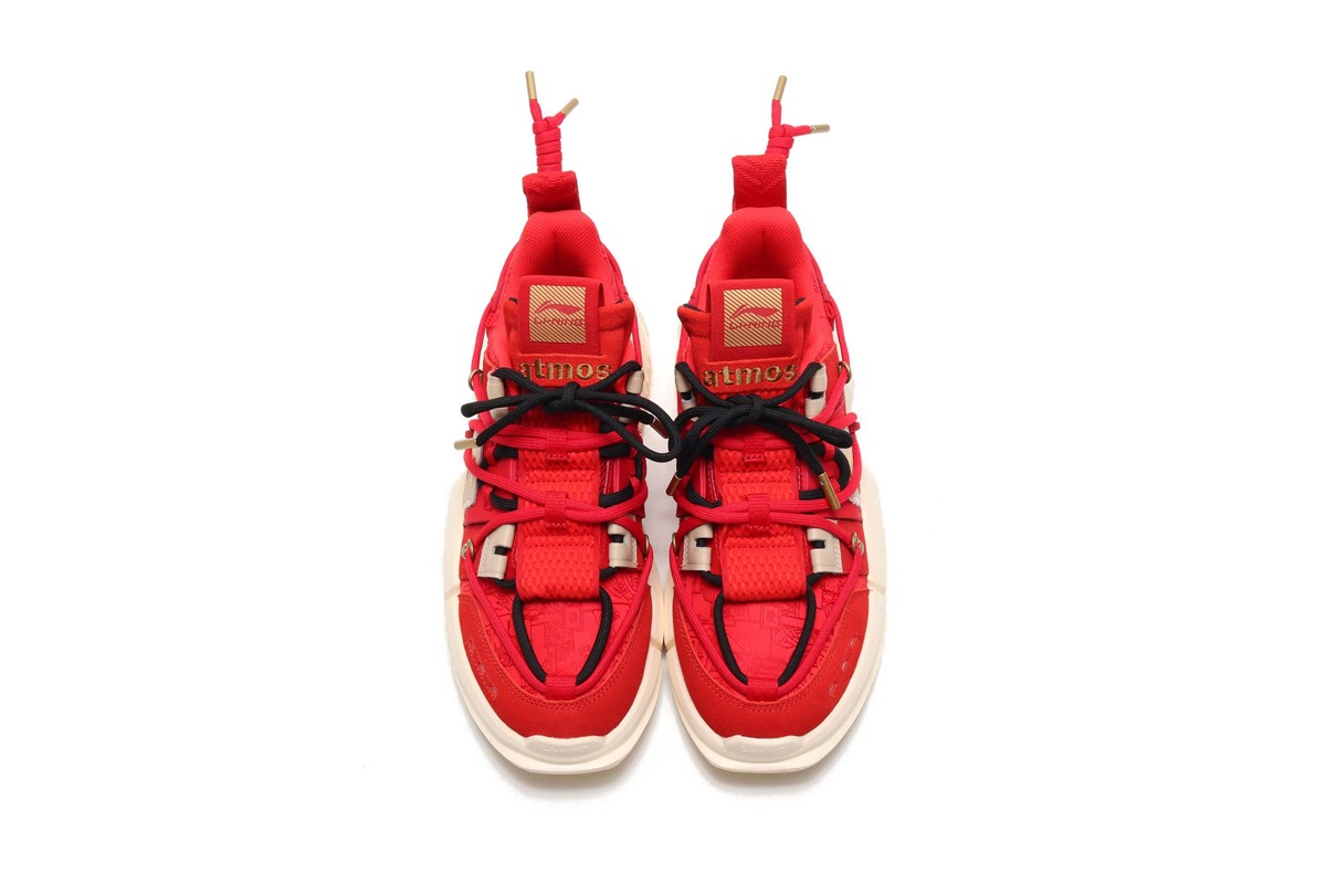 Giày Lining Atmos x Titan 'China' AGLP205-1 - Ảnh 4