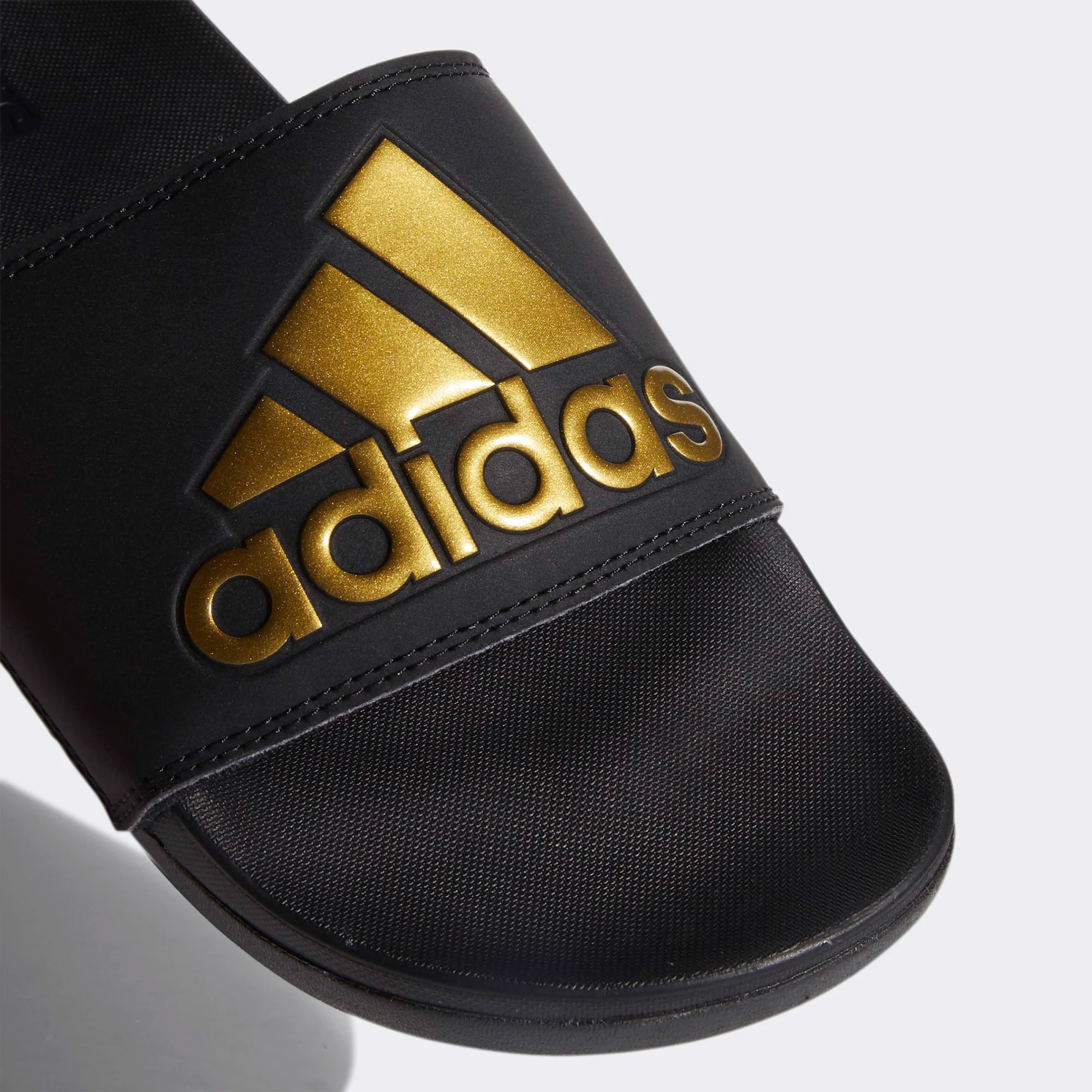 Dép Adidas Adilette Comfort Slides Black EG1850 - Ảnh 4