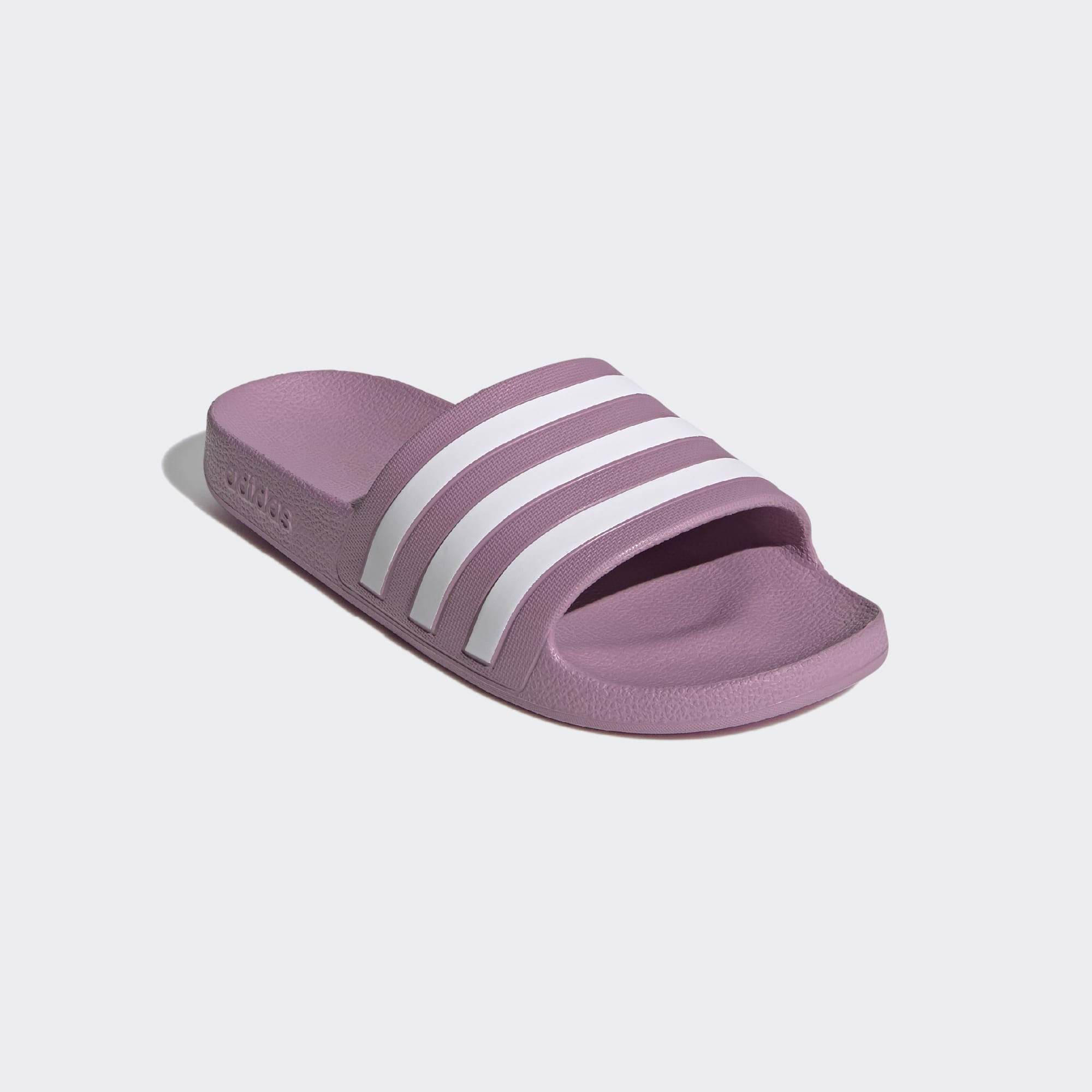 Dép Adidas Wmns Adilette Aqua Slide 'Cherry Metallic White' FY8107 - Ảnh 3
