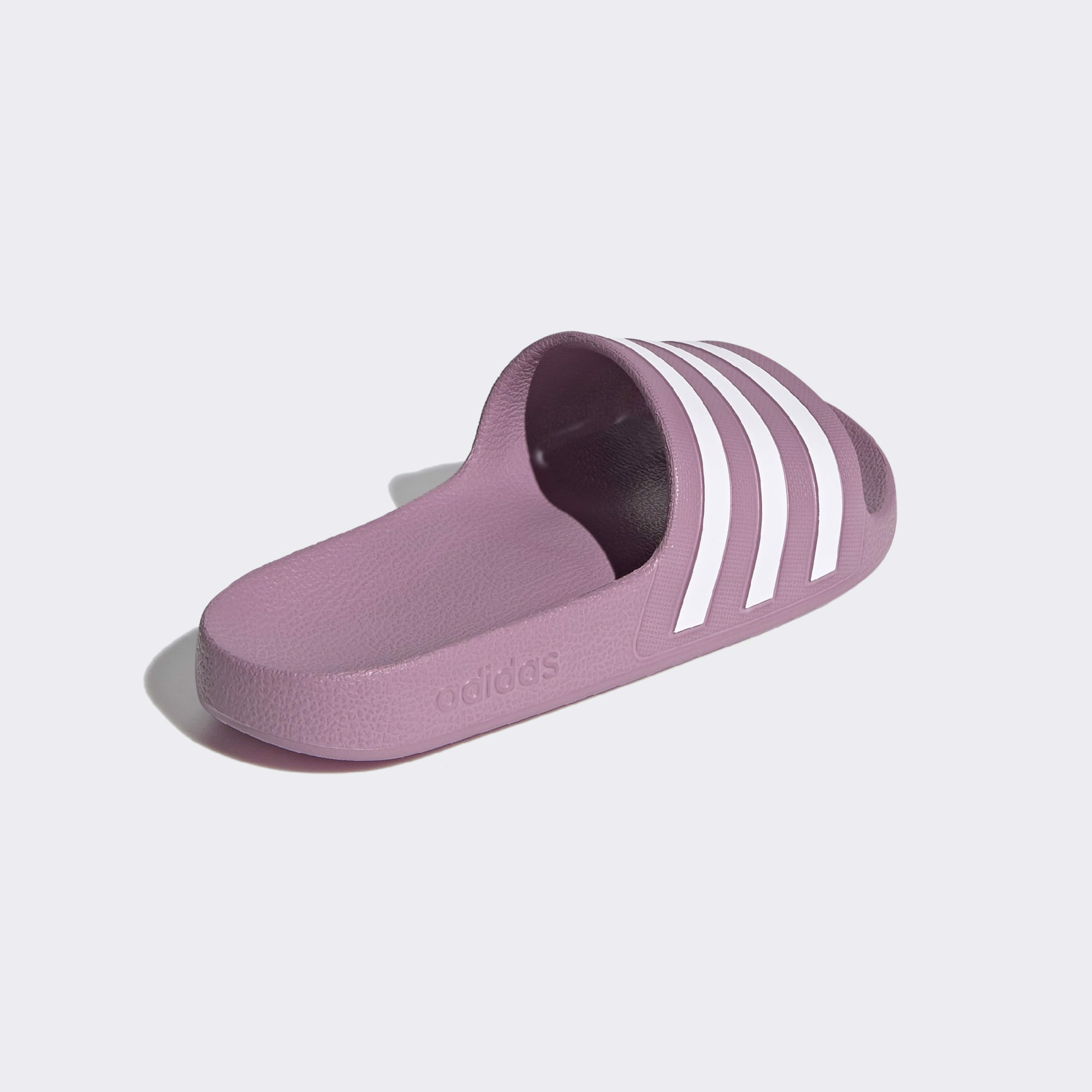 Dép Adidas Wmns Adilette Aqua Slide 'Cherry Metallic White' FY8107 - Ảnh 4