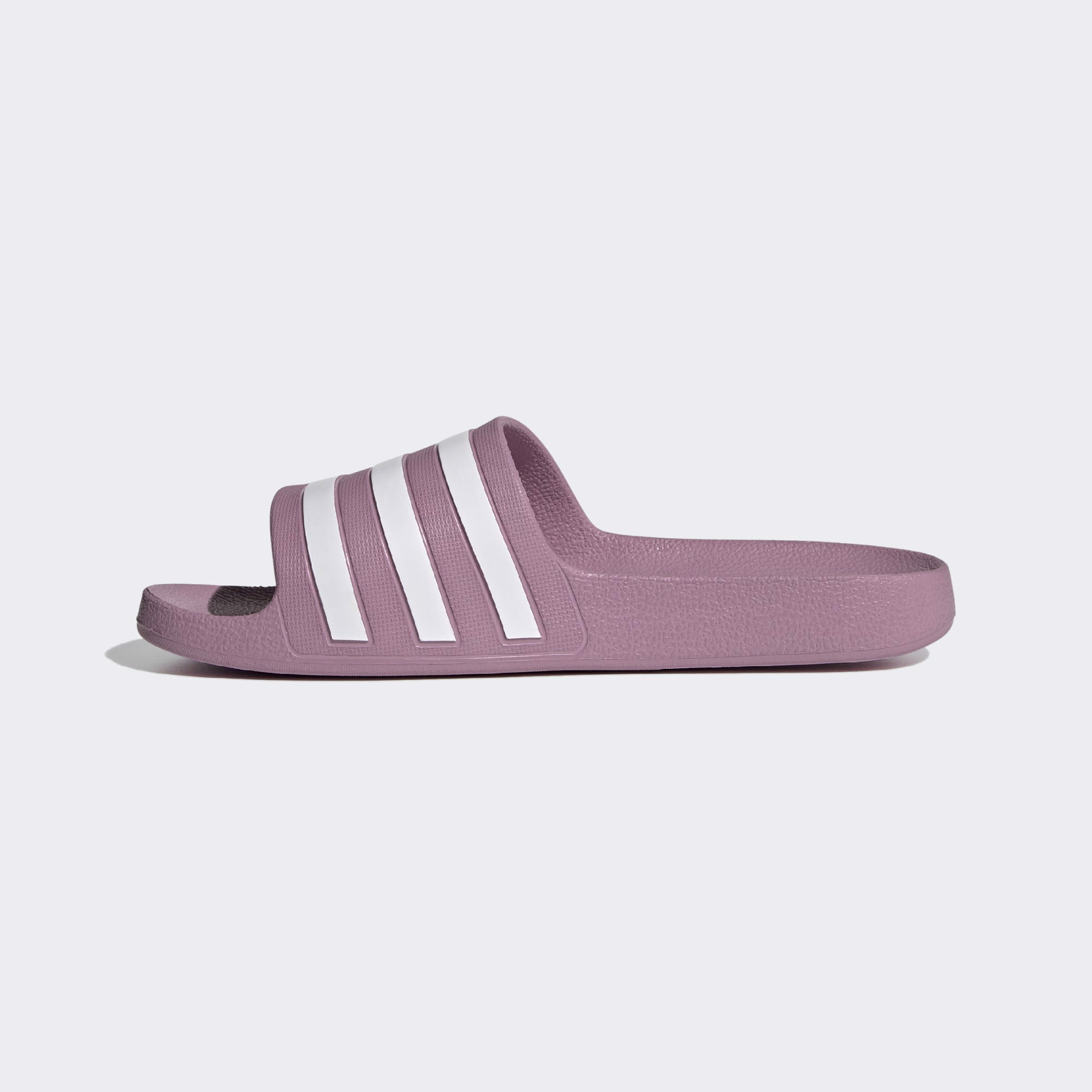 Dép Adidas Wmns Adilette Aqua Slide 'Cherry Metallic White' FY8107 - Ảnh 2