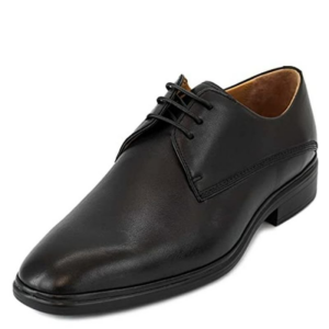 Alternative view of Giày Bally Men's Nesen 'Black Leather' 6225554