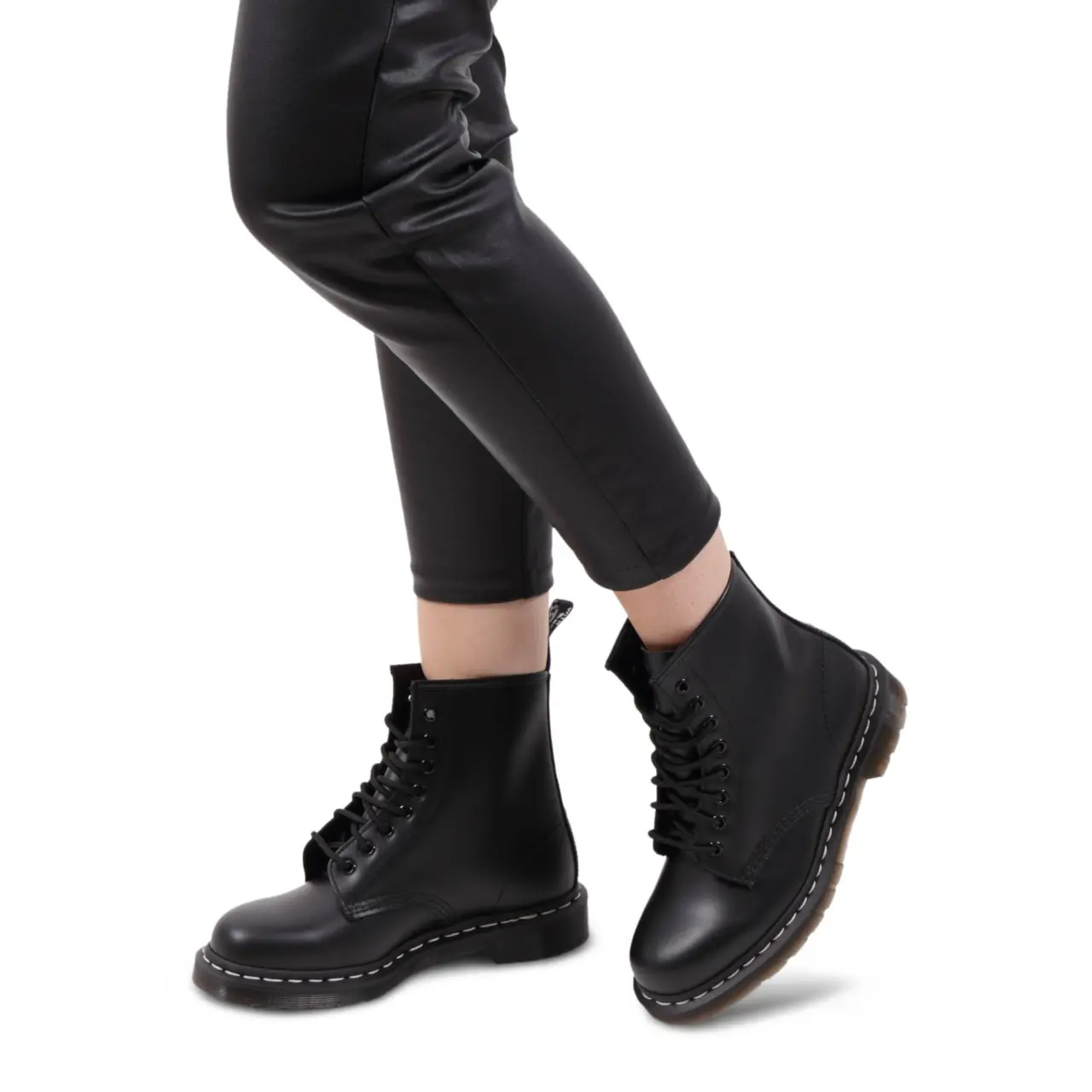 Alternative view of Giày Dr. Martens 1460 Contrast Welt Stitch 24758001