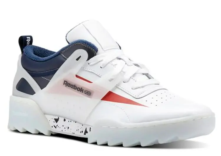 Giay Reebok Men's Workout Advance Ripple 'White' CN4300