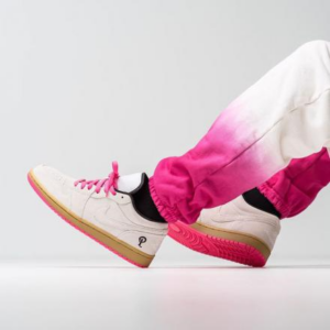 Alternative view of Giày Nike Air Jordan 1 Low 'White Gym Yellow' 553558-119