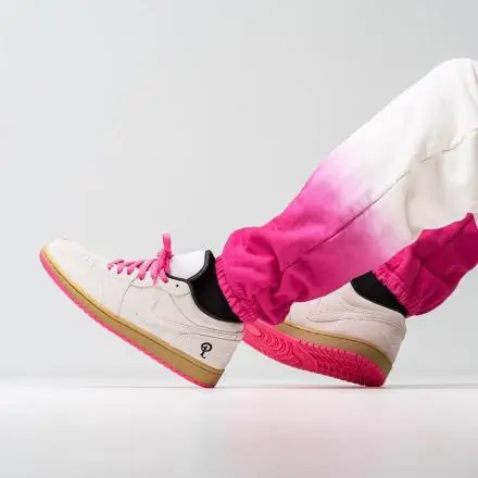 Alternative view of Giày Nike Air Jordan 1 Low 'White Gym Yellow' 553558-119