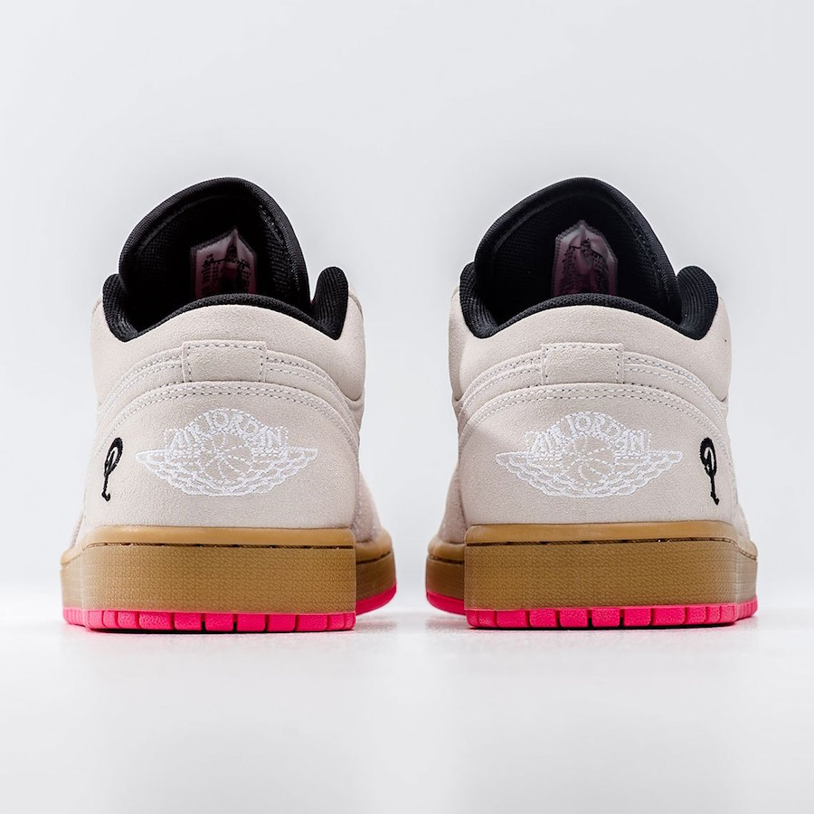 Giày Nike Sneaker Politics x Air Jordan 1 Low 'Block Party' CQ3587-119 - Ảnh 3