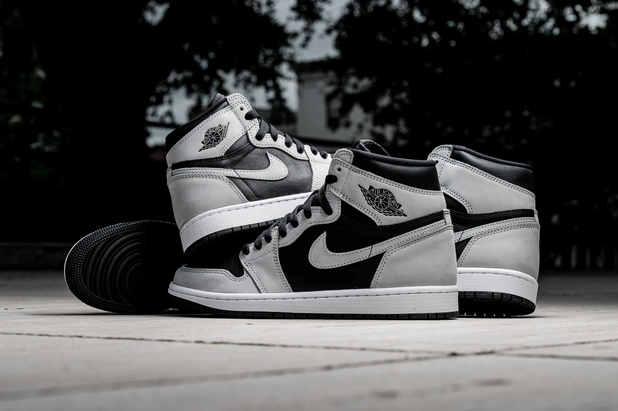 Giày Nike Air Jordan 1 Retro High OG GS 'Shadow 2.0' 575441-035 - Ảnh 10