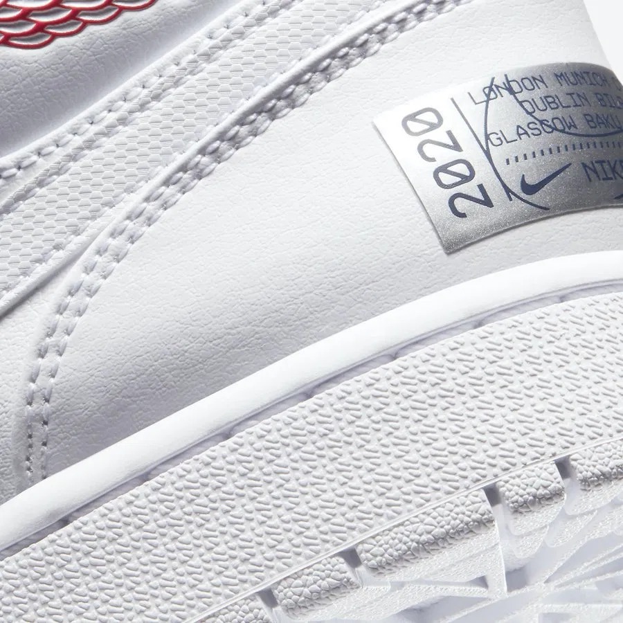 Giày Nike Air Jordan 1 Mid SE 'Euro Tour' CW7589-100 - Ảnh 3