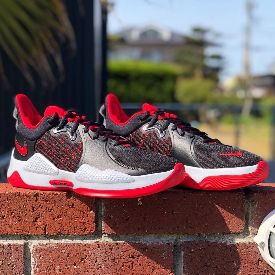 Giày Nike PG 5 Bred 'Black' CW3146-002 - Ảnh 3