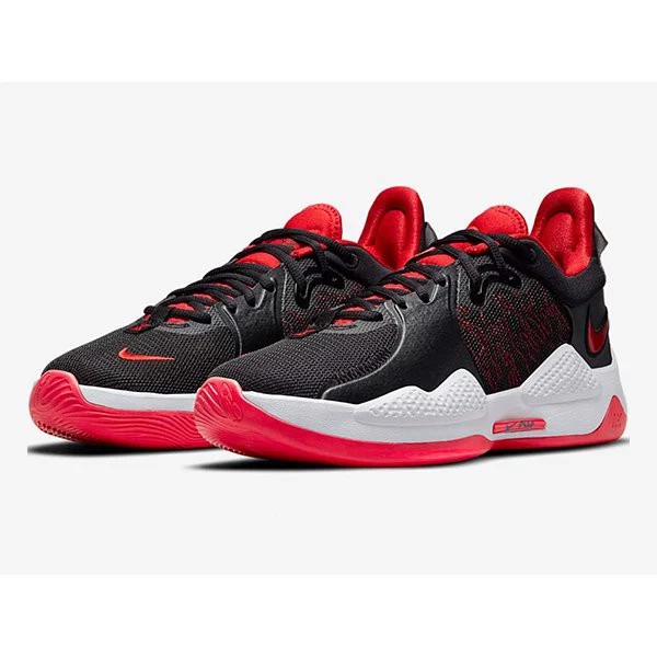 Giày Nike PG 5 Bred 'Black' CW3146-002 - Ảnh 2