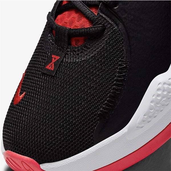 Giày Nike PG 5 Bred 'Black' CW3146-002 - Ảnh 6