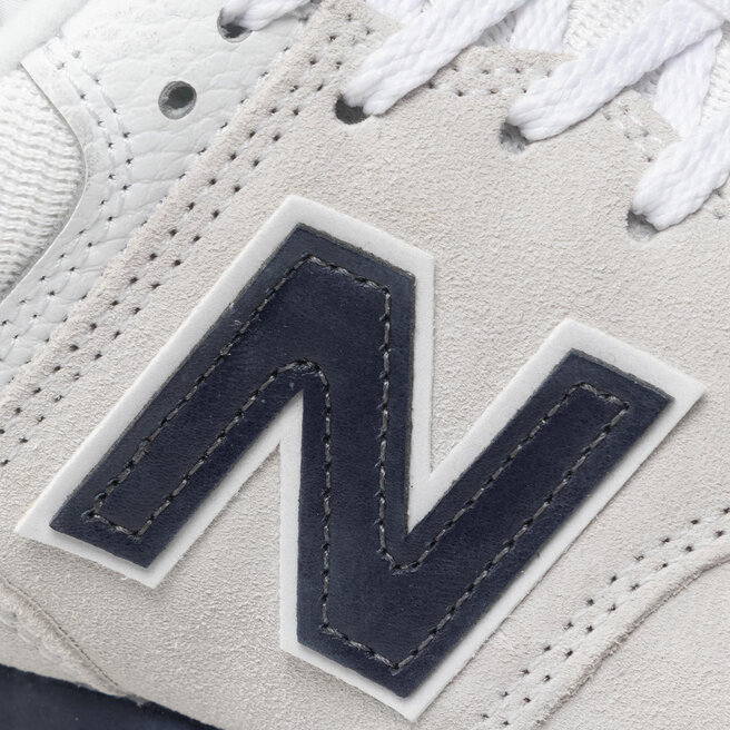 Giày New Balance 574 'White Navy' ML574TF2 - Ảnh 6