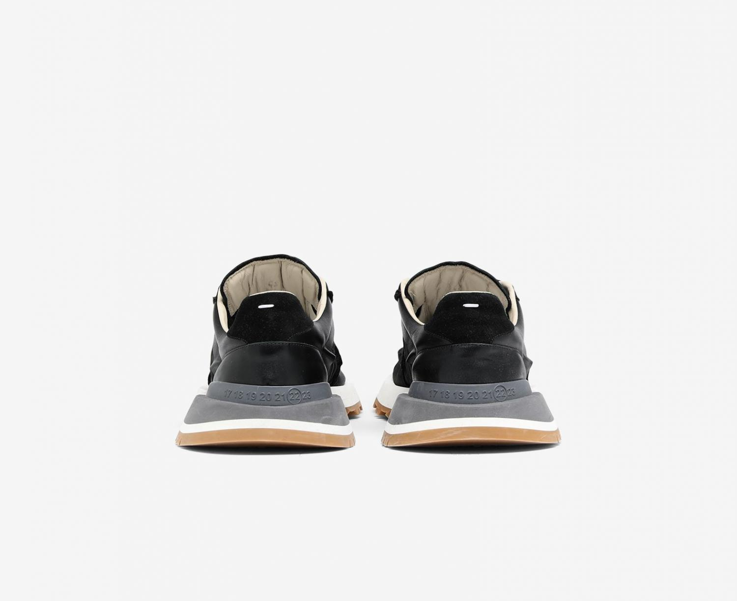 Giày Maison Margiela Runner Evolution 'Black' S37WS0575P4341T8013 - Ảnh 4