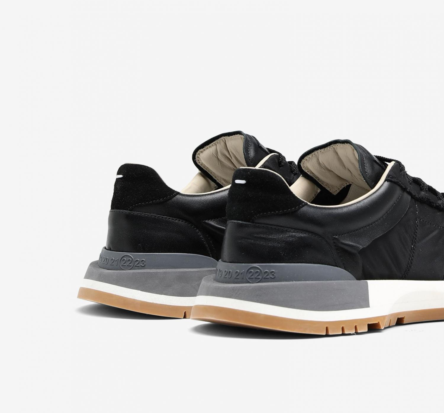 Giày Maison Margiela Runner Evolution 'Black' S37WS0575P4341T8013 - Ảnh 3