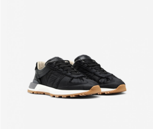Alternative view of Giày Maison Margiela Runner Evolution 'Black' S37WS0575P4341T8013