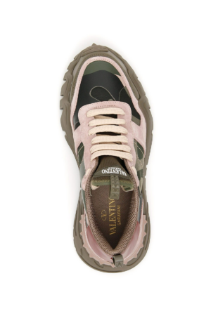 Alternative view of Giày Valentino Rockrunner Camo Plus 'Military Neon Green' TY0S0C88-MHB-34K