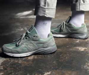 Alternative view of Giày New Balance 990 'Mint' M990SM4