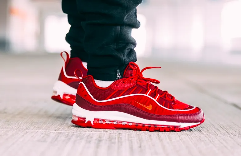 Giày Nike Air Max 98 SE 'Team Red' AO9380-600 - Ảnh 5