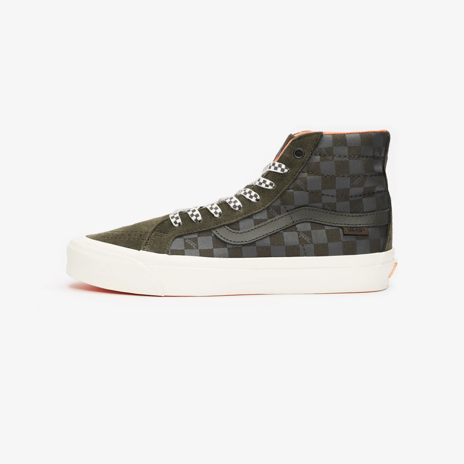 Giày Vans SK8-Hi Porter Yoshida 'Forest Night' VN0A4BVBWW6 - Ảnh 3