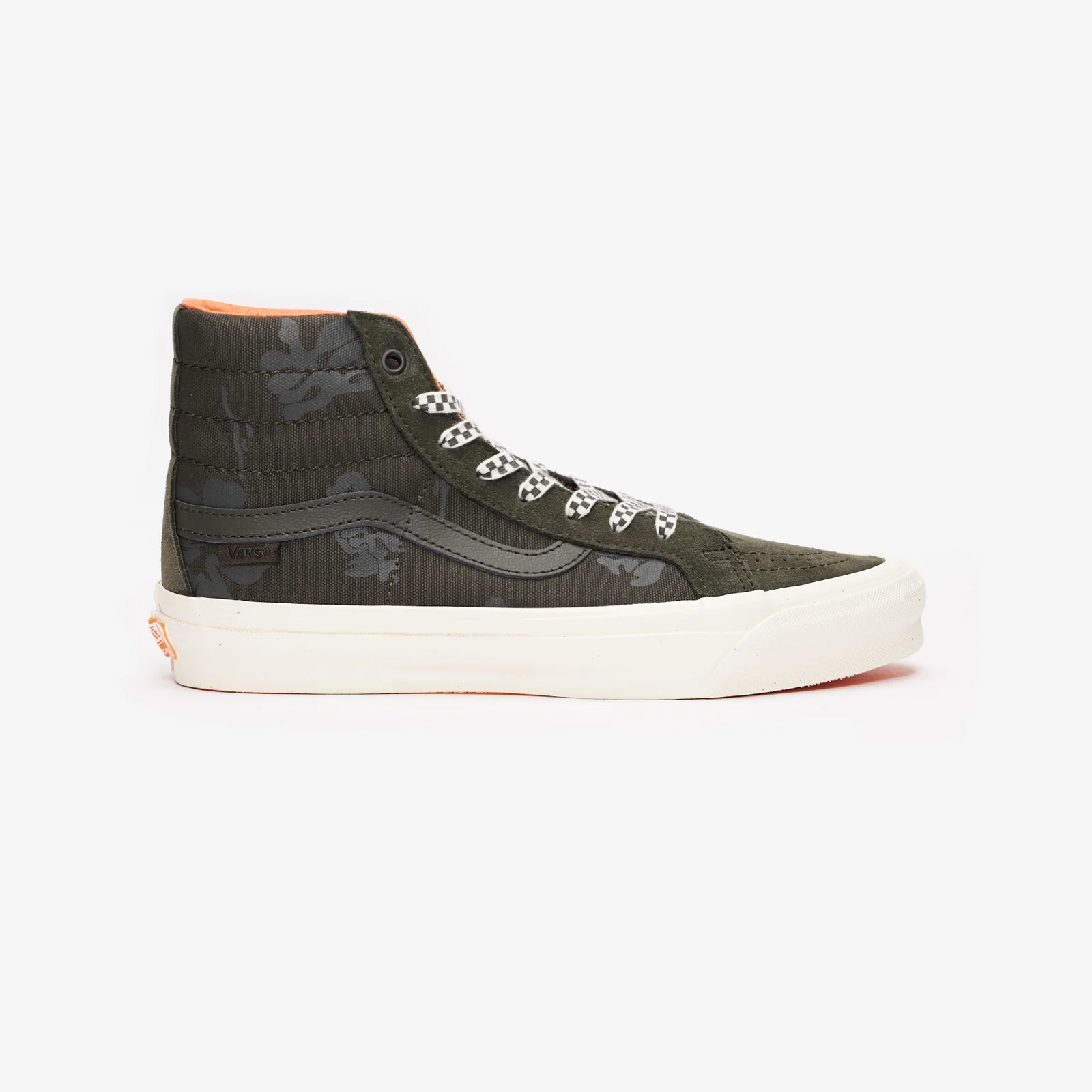 Giày Vans SK8-Hi Porter Yoshida 'Forest Night' VN0A4BVBWW6 - Ảnh 2