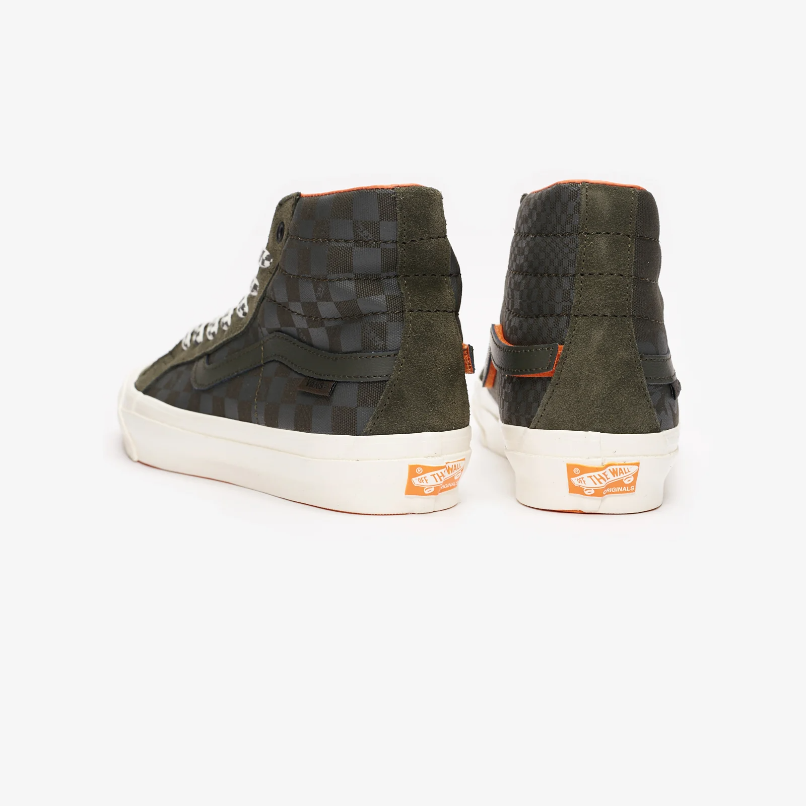 Giày Vans SK8-Hi Porter Yoshida 'Forest Night' VN0A4BVBWW6 - Ảnh 5