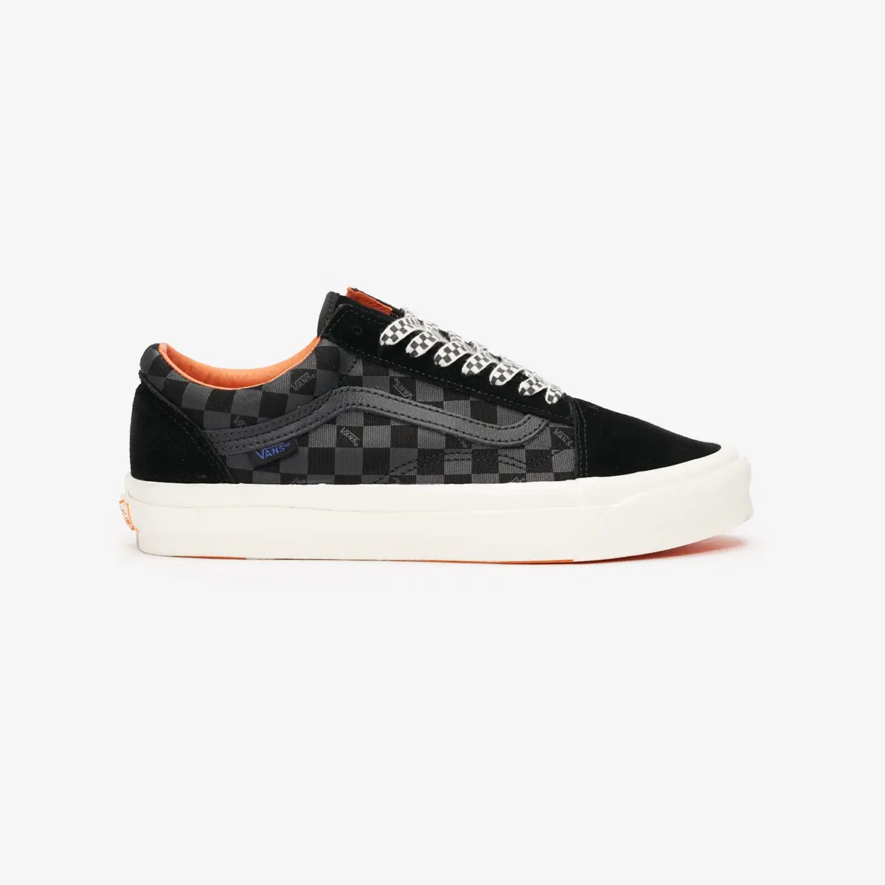 Alternative view of Giày Vans OG Old Skool LX 'Floral Checkerboard' VN0A4P3XXG5