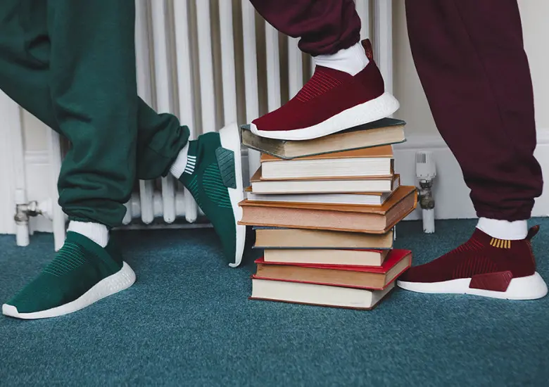 Alternative view of Giày Adidas Sneakersnstuff x NMD_CS2 Primeknit 'Class of 99' CQ1871