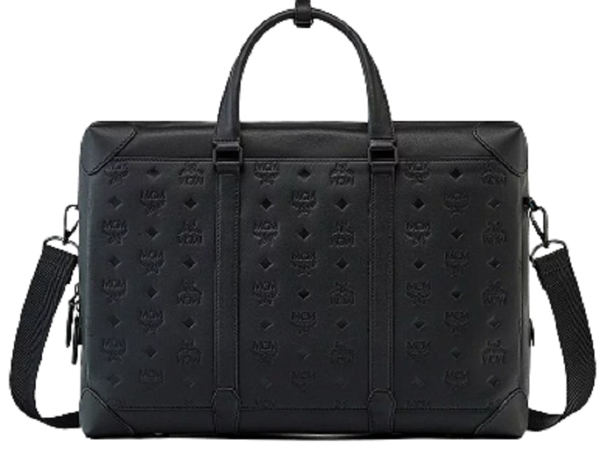 Túi MCM Soft Berlin Tote in Monogram Leather MMTCSBF01BK001