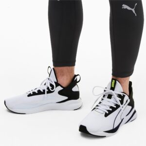 Alternative view of Giày Puma Softride Rift Tech 'White Fizzy Yellow' 193737-03