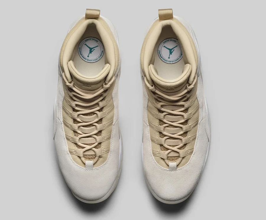 Giày Nike SoleFly x Air Jordan 10 Retro '10th Anniversary' CZ6599-100 - Ảnh 4