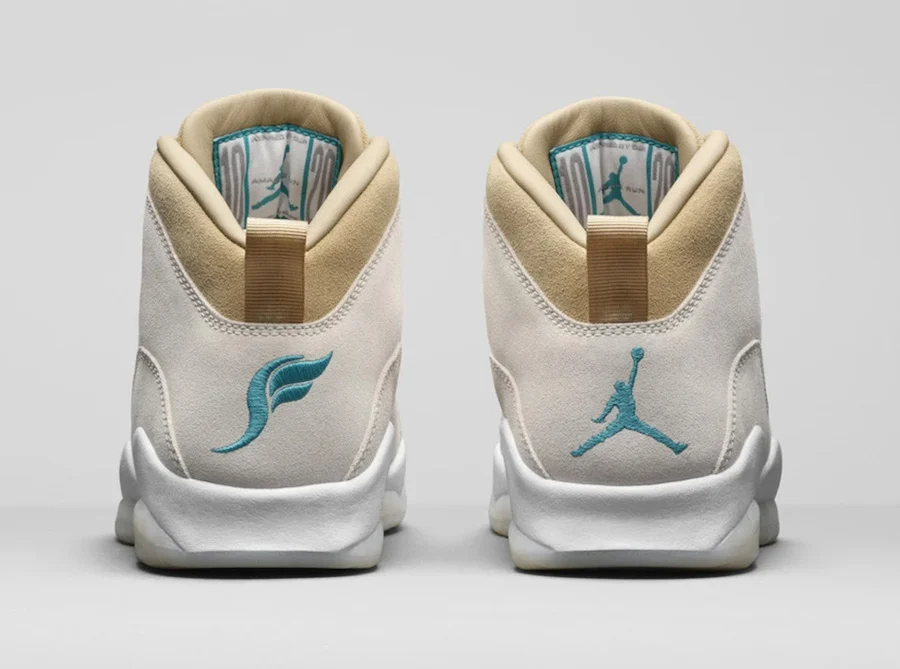 Giày Nike SoleFly x Air Jordan 10 Retro '10th Anniversary' CZ6599-100 - Ảnh 7