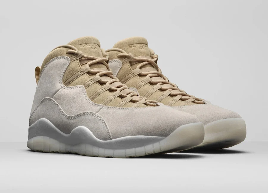 Giày Nike SoleFly x Air Jordan 10 Retro '10th Anniversary' CZ6599-100 - Ảnh 8