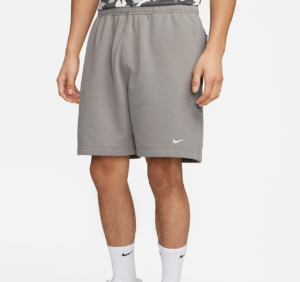 Quan Nike Solo Swoosh Men's French Terry 'Flat White' CJ4457-010