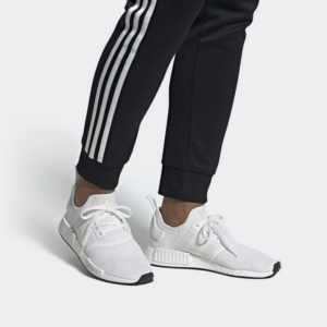Alternative view of Giày Adidas NMD_R1 'Cloud White' FV8151