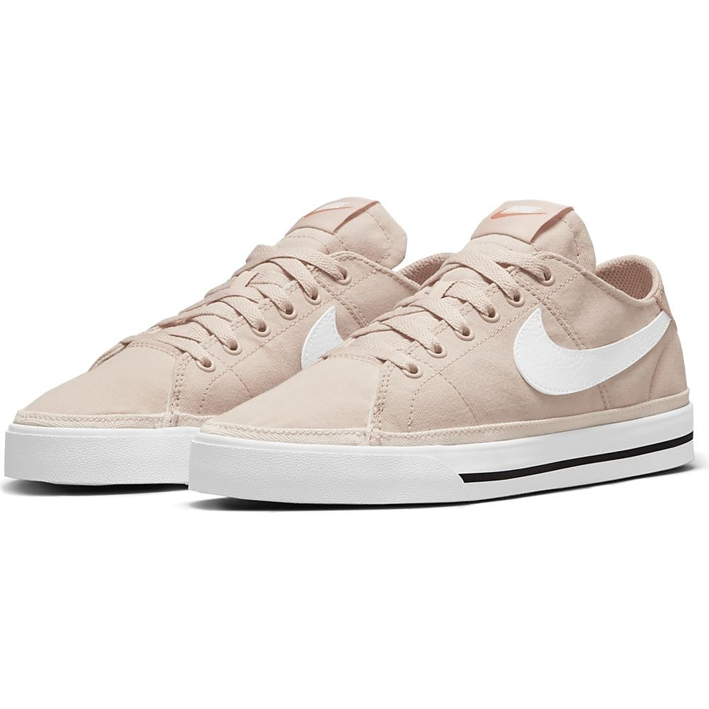 Giày Nike Court Legacy Canvas 'White Light' CZ0294-602 - Ảnh 3