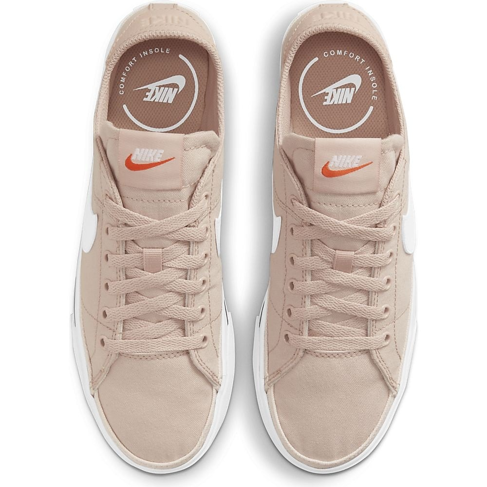 Giày Nike Court Legacy Canvas 'White Light' CZ0294-602 - Ảnh 6