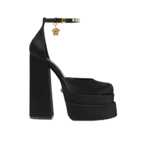 Giày Versace Medusa Aevitas Platform Pumps 1002005-DRA67-1B00V