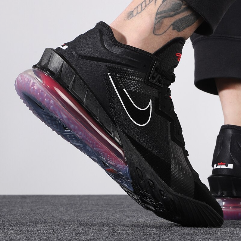 Giày Nike LeBron 18 Low EP 'Bred' CV7564-001 - Ảnh 3