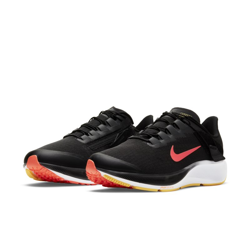 Giày Nike Air Zoom Pegasus 37 FlyEase 'Black Bright Mango' CK8474-005 - Ảnh 5