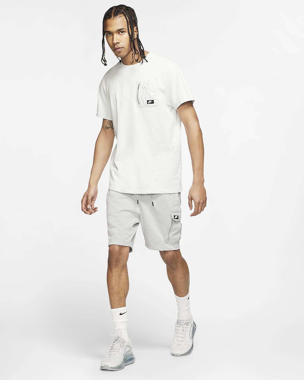 Quần Nike Sports Shorts Breathable Running Comfy Shorts BV3117-077 - Ảnh 2