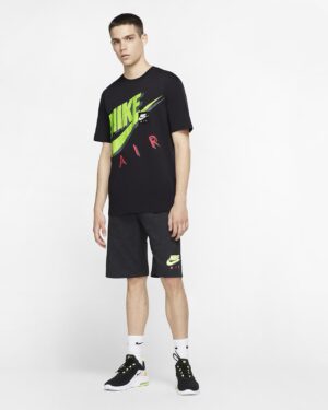 Alternative view of Áo Nike Air Graphic Black Green Red Tshirt CQ7317-060