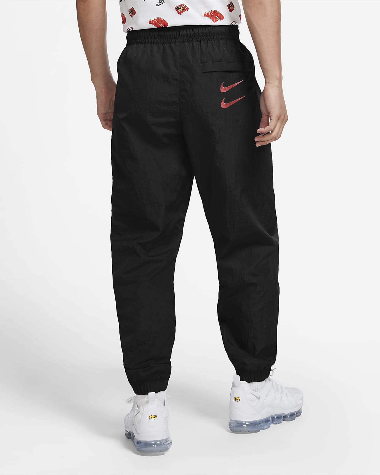 Quần Nike Swoosh Logo Woven Pants CU3891-011 - Ảnh 5