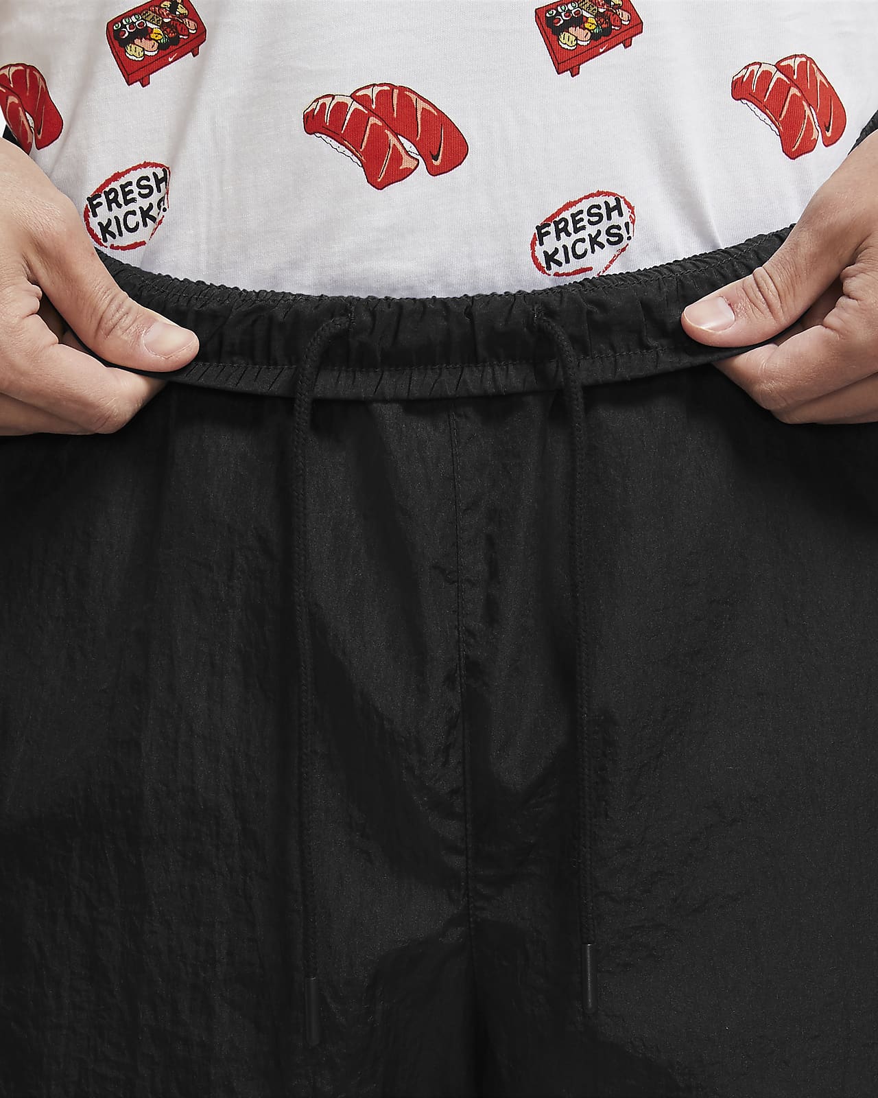 Quần Nike Swoosh Logo Woven Pants CU3891-011 - Ảnh 6