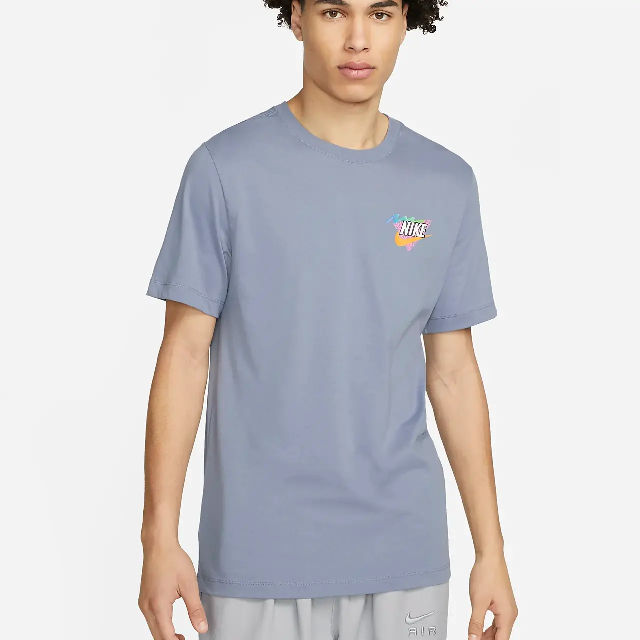 Ao Nike Tee Pug Beach 'Blue' FD6637-493
