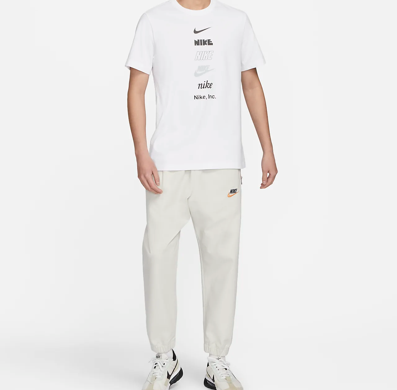 Ao Nike Sportswear Men's T-Shirt 'White' DZ2876-100