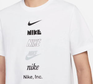 Ao Nike Sportswear Men's T-Shirt 'White' DZ2876-100