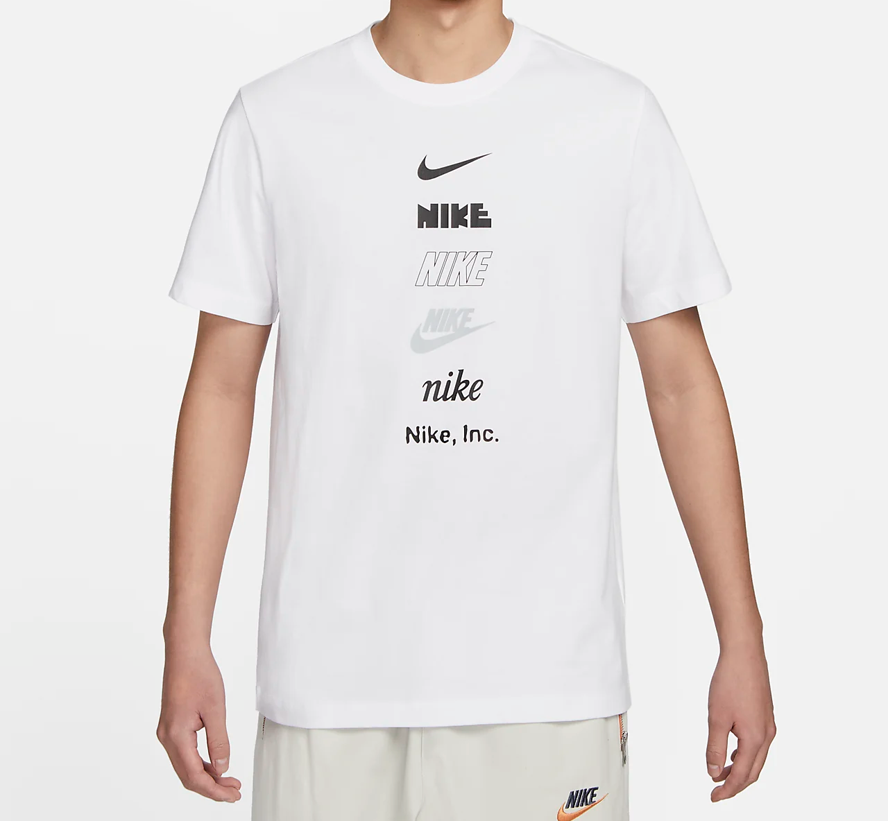 Ao Nike Sportswear Men's T-Shirt 'White' DZ2876-100