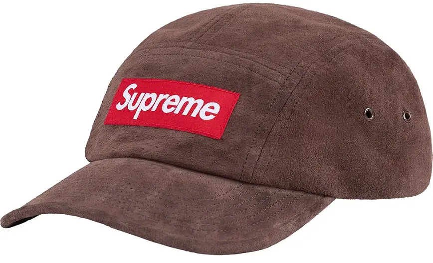 Mu Supreme Suede Camp Cap 'Brown'